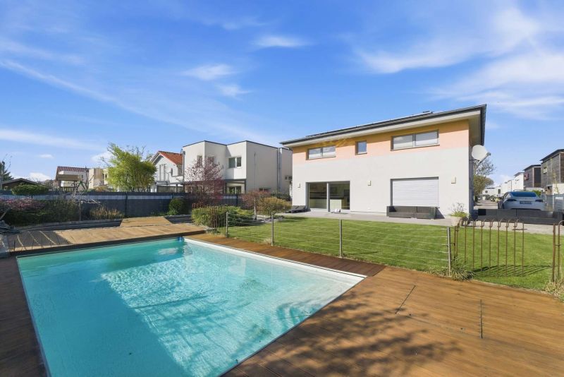 Exklusives Wohnen direkt am Golfplatz - Gehobenes Einfamilienhaus - Keller, Pool, Teich & PV-Anlage /  / 1220&nbsp;Wien / Bild 9